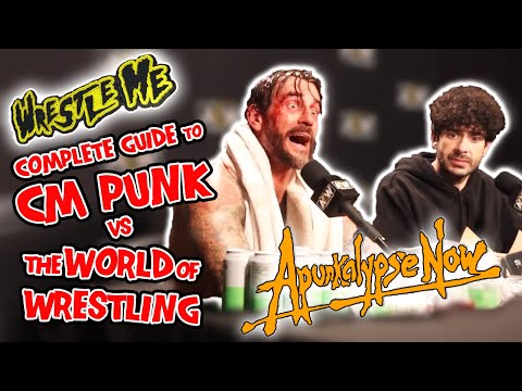 APUNKALYPSE NOW: The Complete Guide to CM PUNK vs the WORLD OF WRESTLING  - Wrestle Me Review
