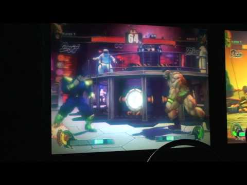 Grand Final Part 1 - (Vegita-x) Zangief vs M. Bison (Dictator) (Jakob)