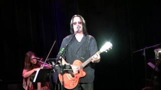Todd Rundgren - Courage (Newark, OH 10-24-12)