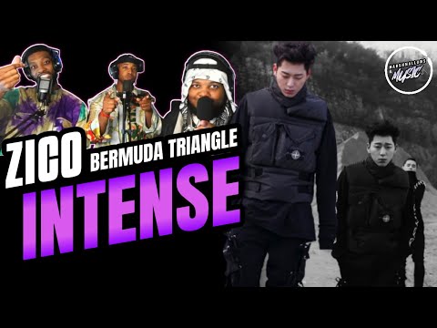 지코 (ZICO) - BERMUDA TRIANGLE (Feat. Crush, DEAN) (ENG SUB) MV  (REACTION) | Intense!