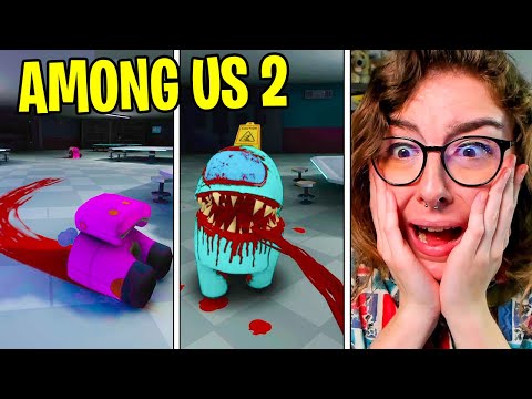 AMONG US È DIVENTATO UN GIOCO SPAVENTOSO