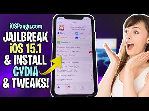 ✅ How to Jailbreak iOS 15.1 😲 iOS Jailbreak 15.1 & Install Cydia! iOS 15.1.1 Jailbreak 2021!