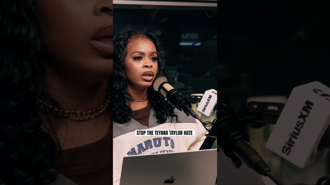 We love Teyana Taylor! 💐 #EffectiveImmediately #TeyanaTaylor #stream #shorts #podcasf