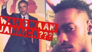 Ikon Di Link Ft. Obama - Wah Gwaan Jamaica - April 2015