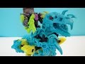 TRANSFORMERS 4 CONSTRUCTBOTS DINOBOT SLASH VIDEO TOY REVIEW