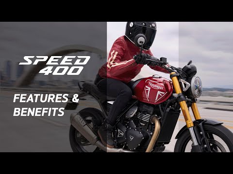 New Speed 400 | Features and Benefits