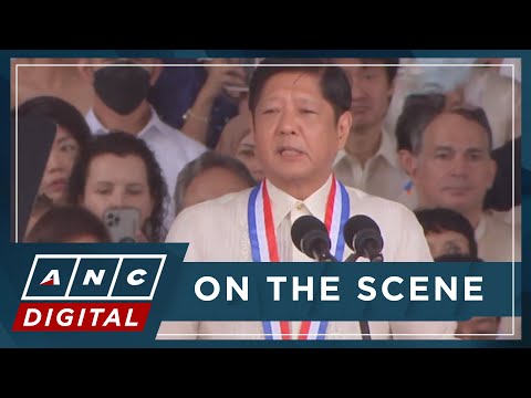 Marcos vows admin to strive to achieve freedom from hunger, neglect, fear ANC