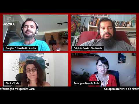 Colapso iminente do sistema de saúde de SC