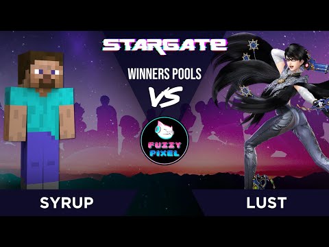 Syrup (Steve, Ness) vs Lust (Bayonetta) - Winners Pools - Stargate #44