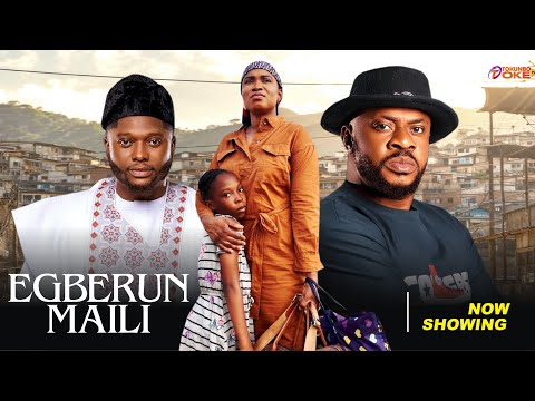 EGBERUN MAILI Latest Yoruba Movie 2025 Odunlade Adekola | Tokunbo Oke | Fausat Balogun