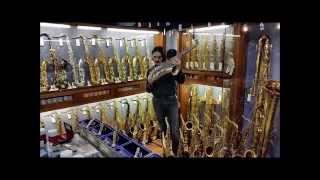 Max Ionata Selmer sax tenore Selmer Super Balanced m. 45281 + bocchino Navarro Maestra 7*