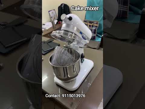 Planetary Mixer