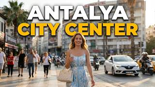 Is This Turkey’s Most Vibrant City?🇹🇷 Antalya City Center Walking Tour