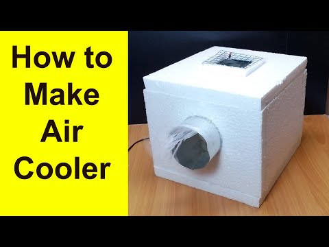 How to Make Air Cooler : Steps - Instructables