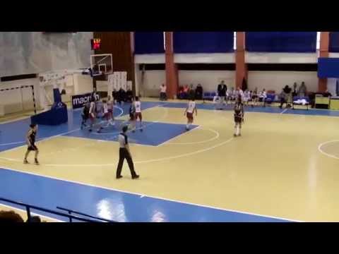 Biljana Pesovic #5 vs.Rapid Bucuresti (25 p., 12 reb.,5 as., 31 eff) s.2013-2014