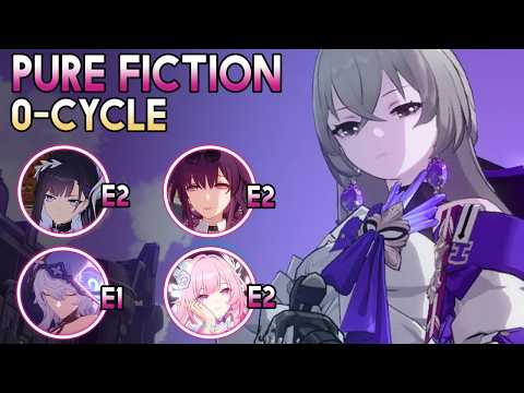 Premium DoT 0-Cycle | NEW Pure Fiction 4.0 Bronya