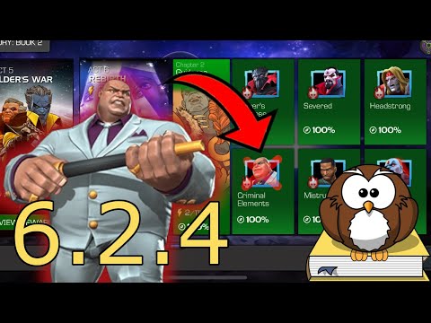 EVERYTHING you need to know to defeat 6.2.4 Criminal Elements - 2023 - MCOC