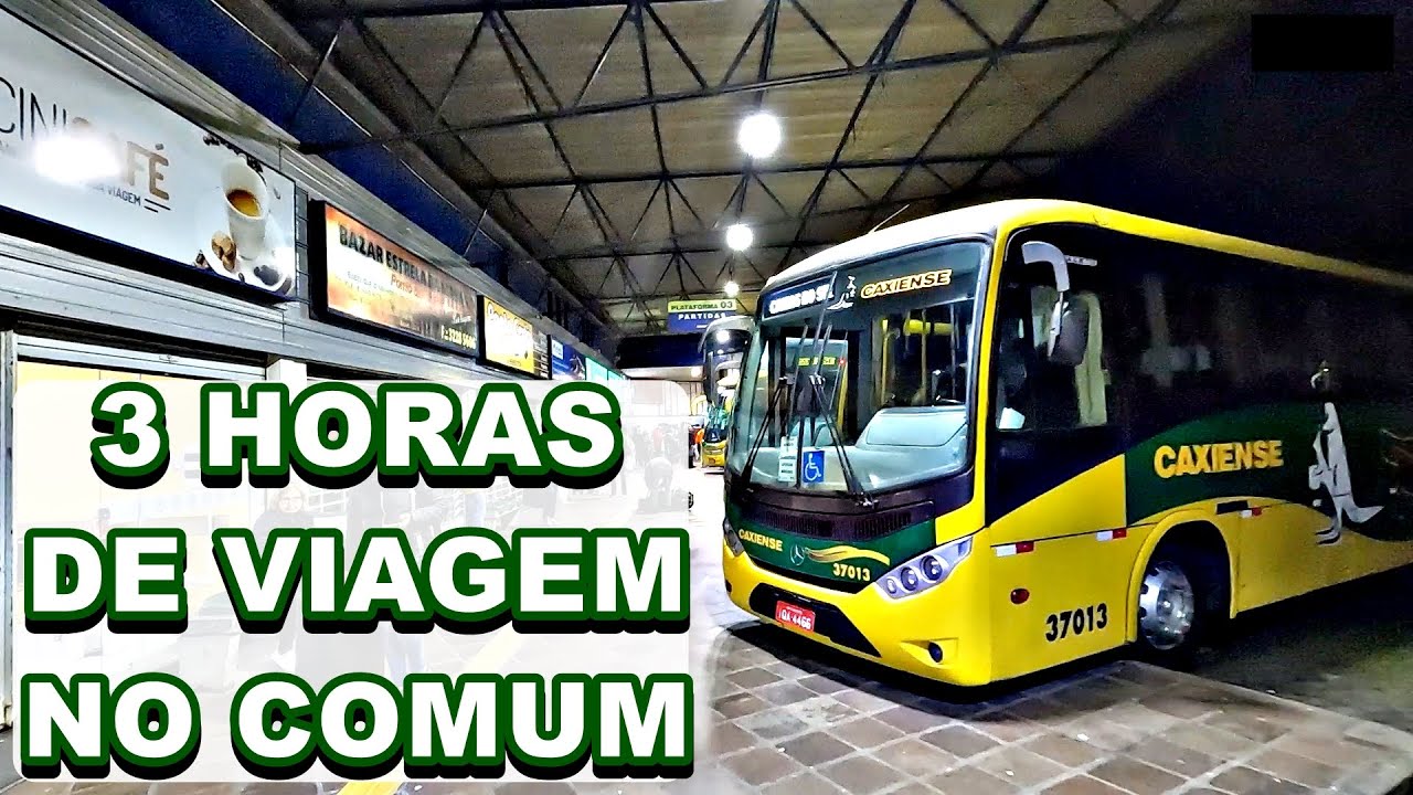 EXPRESSO CAXIENSE PELA SERRA GAÚCHA DE CAXIAS DO SUL A PORTO ALEGRE