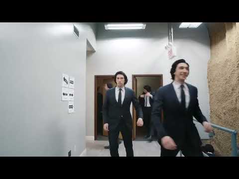 Squarespace Super Bowl 2023 ad with Adam Driver