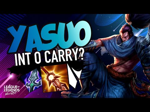 YASUO MID, INT OR CARRY? Ecco perchè è Tier S+