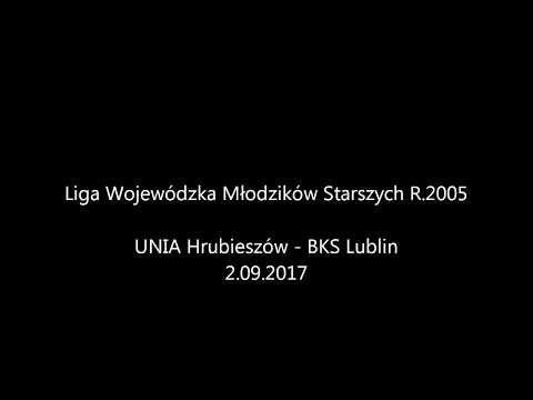 Młodzicy starsi - Unia Hrubieszów - BKS Lublin