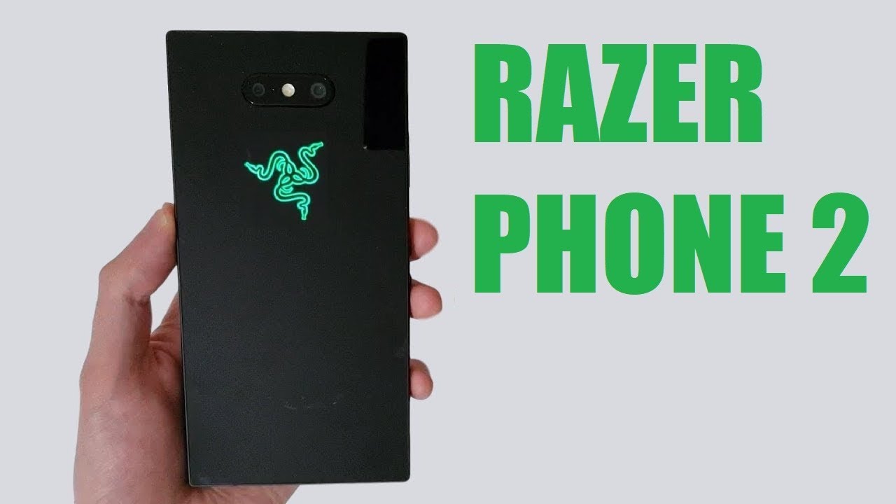 Razer Phone 2 Unboxing! Best Gaming Phone?