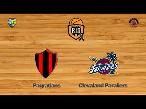 Pagratians 51 - 63 Cleveland Paraliers | Α' Φάση - BIG cup