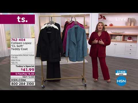 HSN | Colleen Lopez Collection - Fall Fashion Event 09.28.2021 - 08 PM
