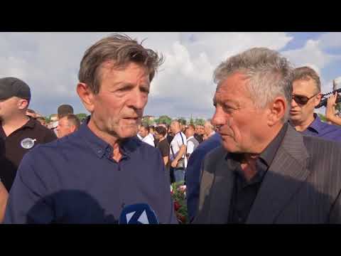 I jepet lamtumira Fadil Vokrrit - 10.06.2018 - Klan Kosova