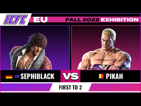 Sephiblack (Miguel) vs Pikah (Geese) - Sephiblack Kumite Exhibition Round 2