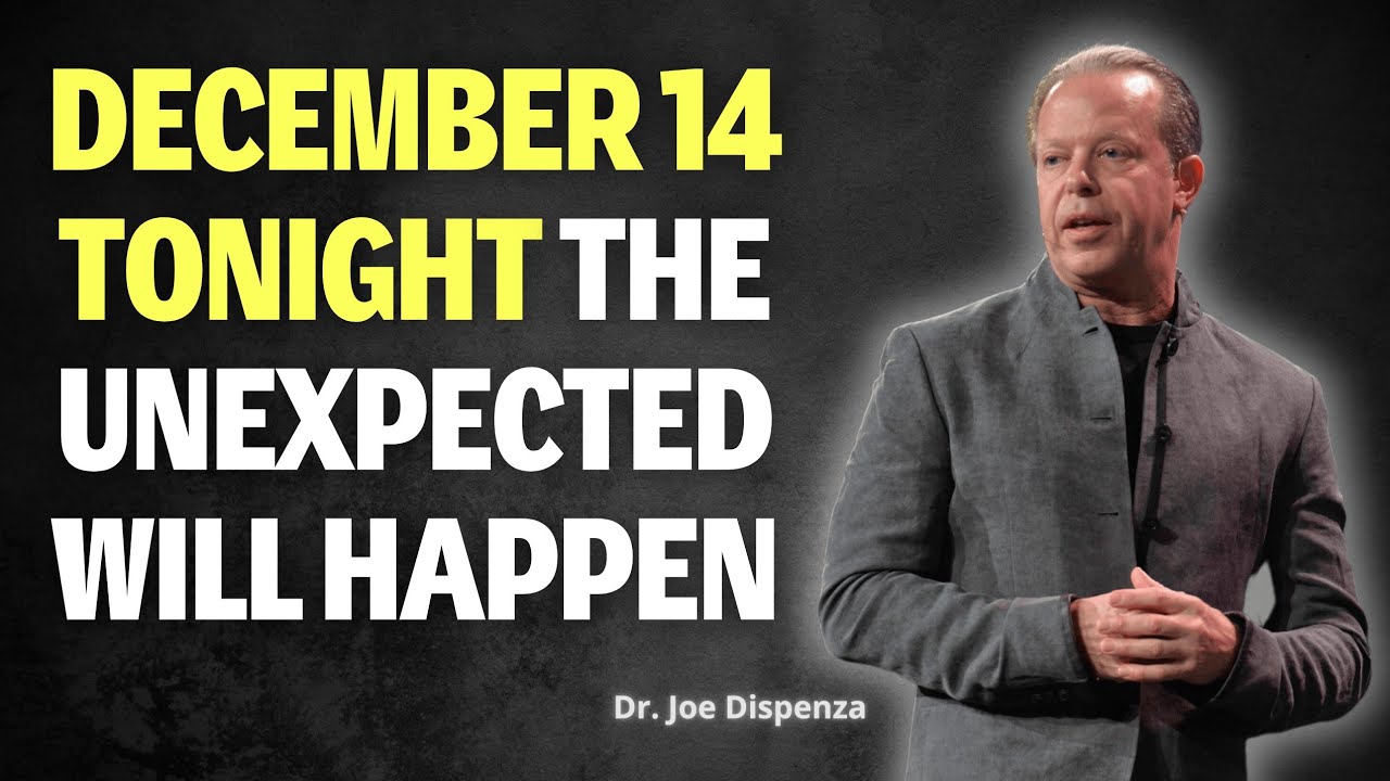 TONIGHT, November 27, An Extraordinary Shift Begins! - Dr.  Joe Dispenza