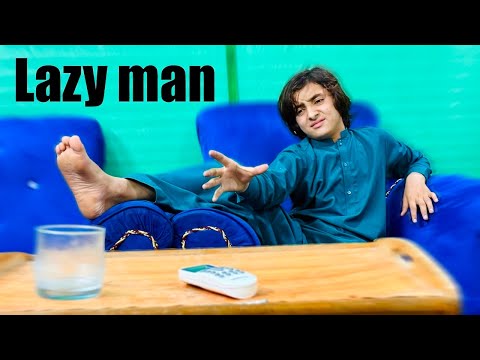 Lazy man | Aalsi logo ki zindagi | Naeem aw Rameez vlog