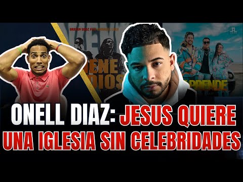 Nominados a Premios El GALARDON 2024 | ONELL DIAZ "JESUS quiere una iglesia sin CELEBRIDADES"