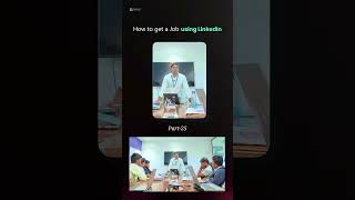 How to get job in Linkdin
