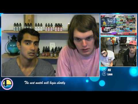 BaSK|Ant vs Bugsy - Sm4sh @ IV Vapor 5: Singles