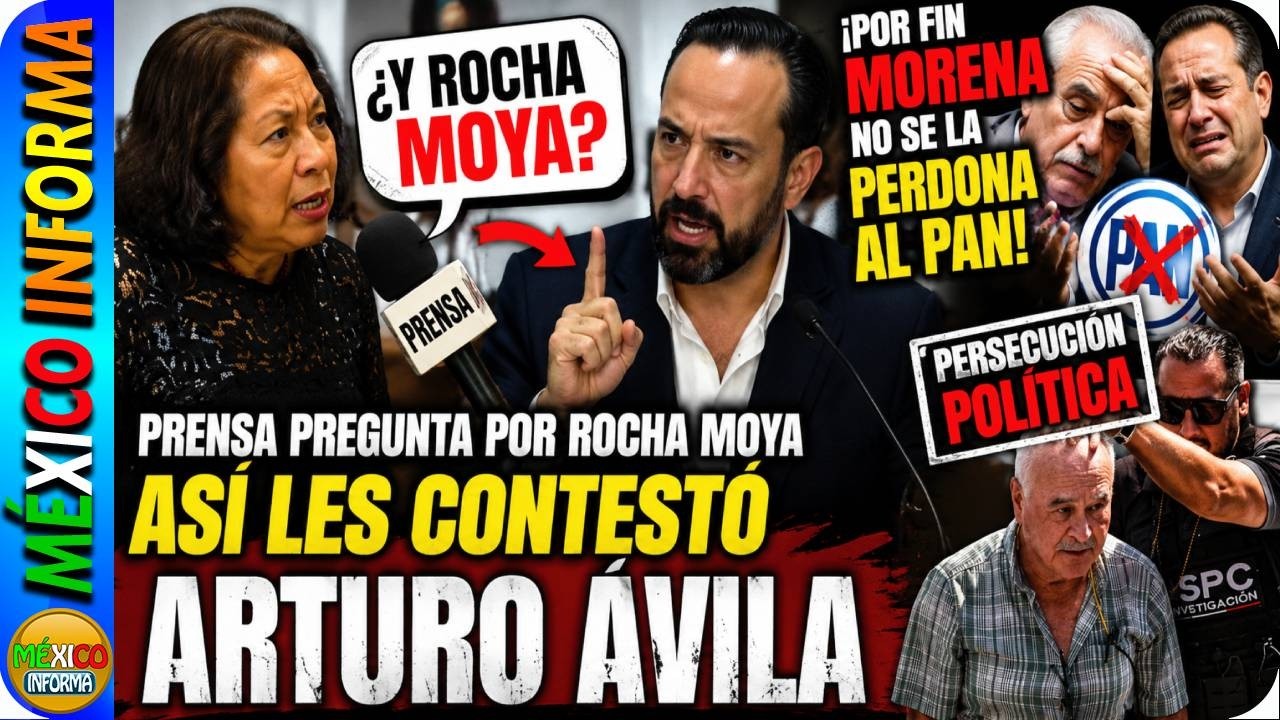 SE CALENTÓ LA RUEDA DE PRENSA. MEDIOS PARECEN DEFENSORES DEL PAN. ASÍ CONTESTÓ ARTURO ÁVILA.