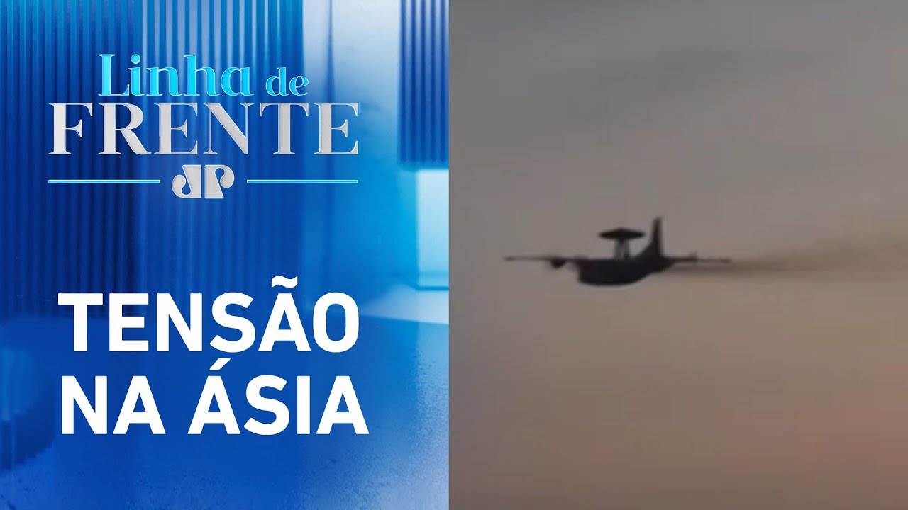 China anuncia manobras militares em torno de Taiwan | LINHA DE FRENTE