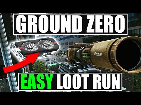 Hit These Spots on Ground Zero EVERYTIME! Escape From Tarkov PVE