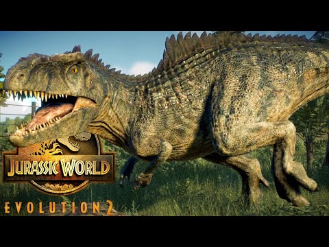 Jurassic World Evolution 2 #33 - The Therizinosaurus & the Gigantosaurus are in the park! JWE German