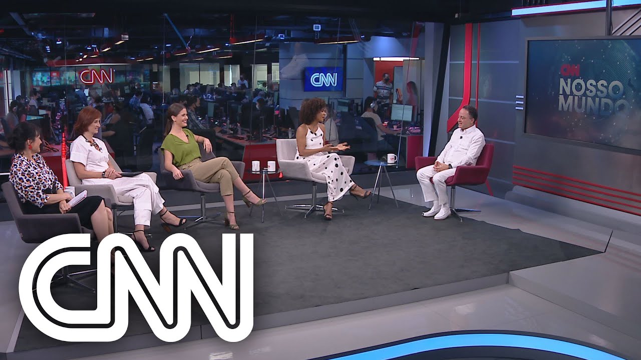 CNN Nosso Mundo #01 com Roberto Kalil