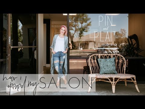 How I opened my Salon (including how much I spent!) |...