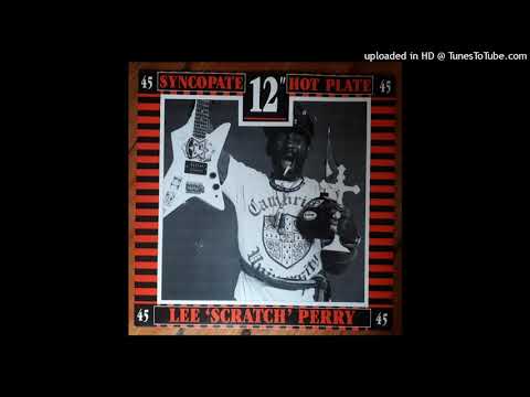 LEE "SCRATCH" PERRY  & DUB SYNDICATE "Jungle (Drums)" 1987