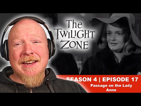 THE TWILIGHT ZONE (1963) | CLASSIC TV REACTION | S. 4 Ep 17 | Passage on the Lady Anne #classic