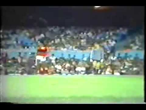 Flamengo 2 x 1 Guarani (11/04/1982) Jogo completo