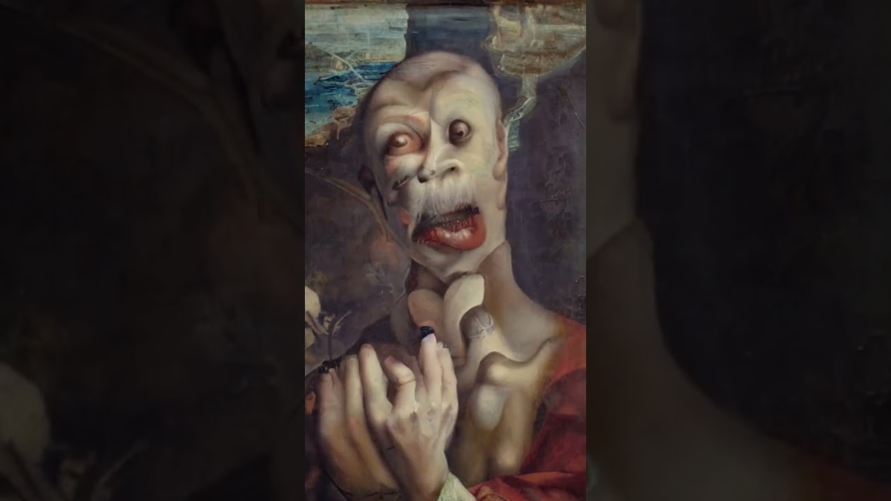 using stable diffusion to generate a Renaissance tourettic cyborg #aiart