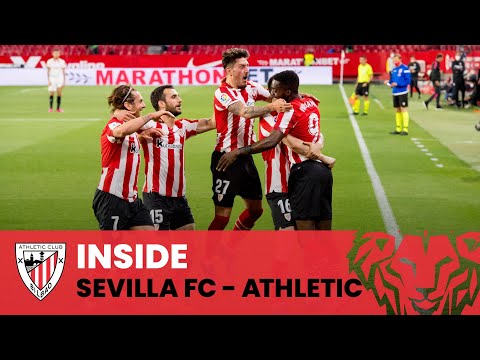 Imagen de portada del video 📽 INSIDE | Sevilla FC – Athletic Club | J34 LaLiga 2020-21