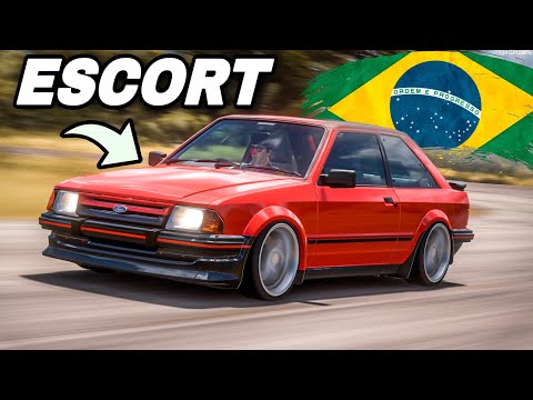 Brazilian cars tuning the Ford Escort RS in Forza Horizon 5!
