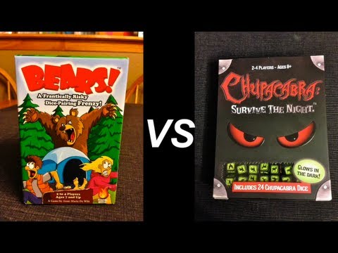 Meeples on Meeples: Bears! vs Chupacabra