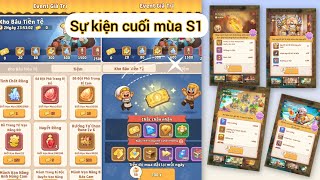 Sự kiện: Kho báu tiền tệ | đếm ngược 3 ngày kết thúc S1 trong Top heroes