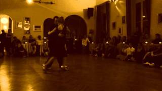Pablo Inza y Noelia Hurtado Esibizione 2 - Milonga Brava Genova.mp4